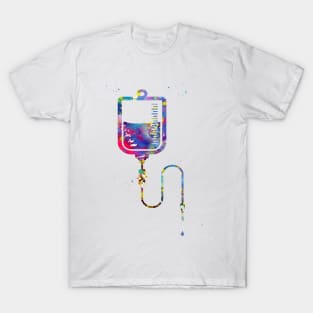 IV bag infusion procedure T-Shirt